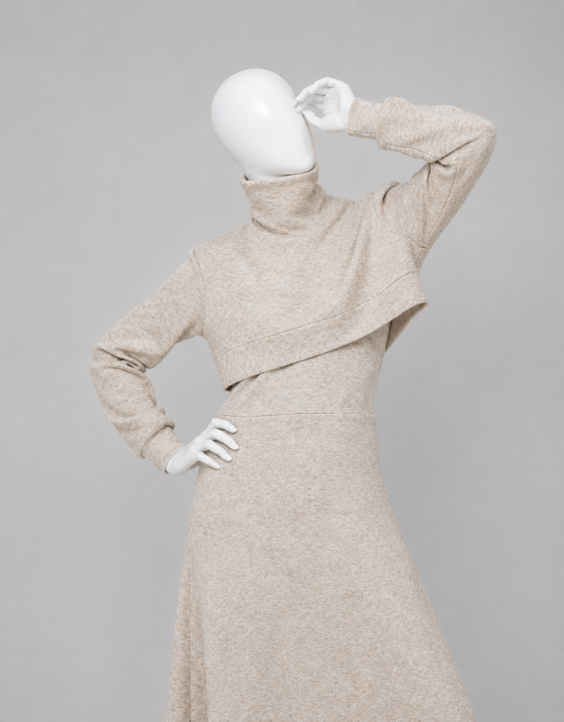 lina top sweater dress