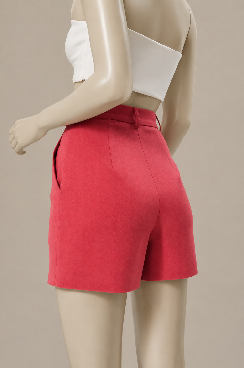 Heather shorts