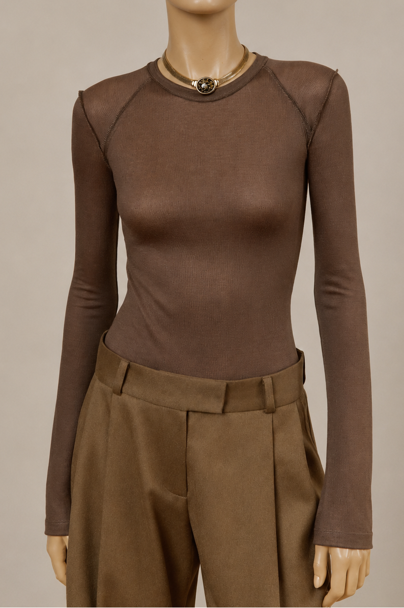 Viera long sleeve top