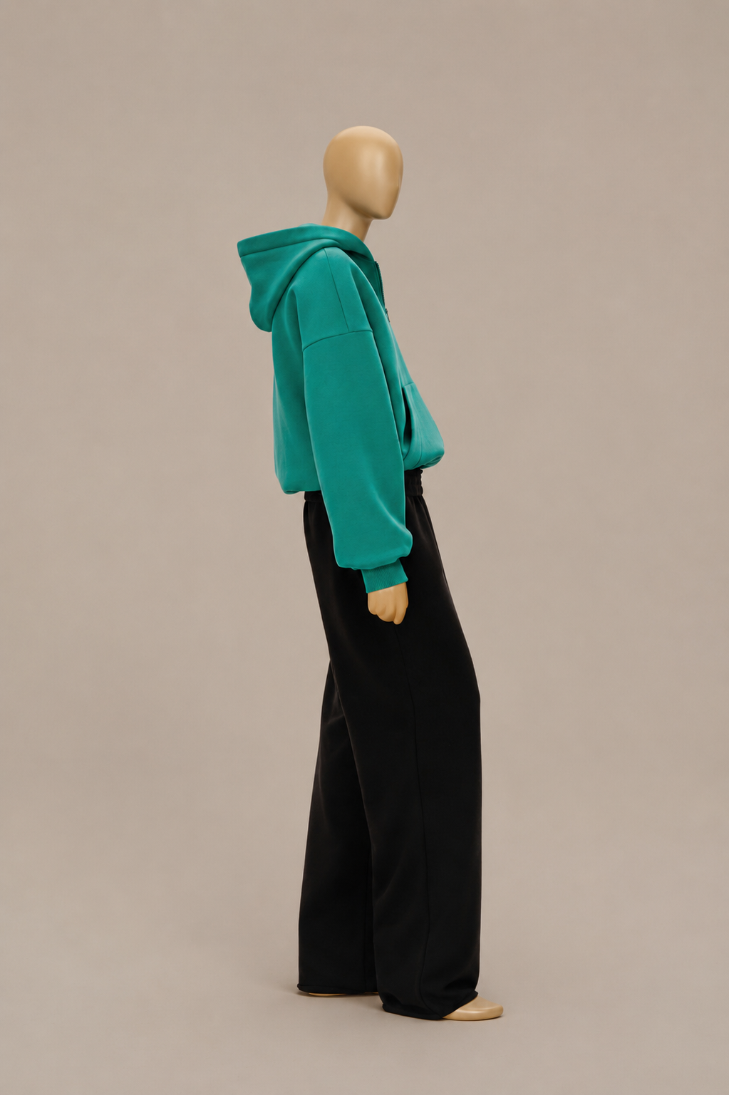 Jerry oversized hooded jacket