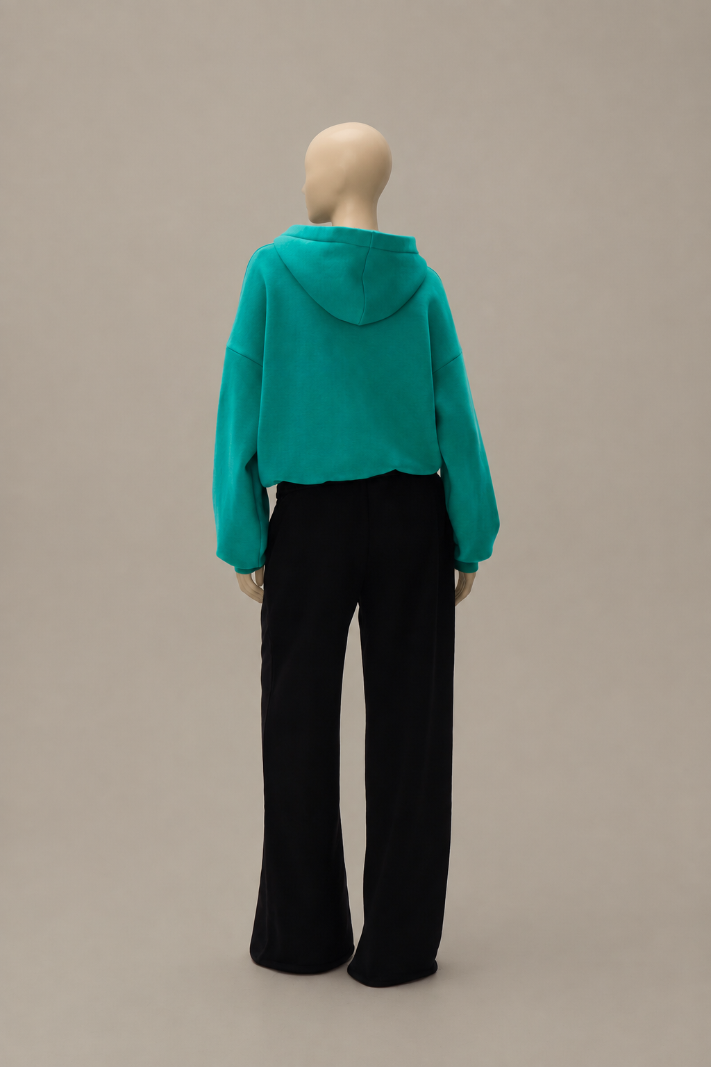Jerry oversized hooded jacket