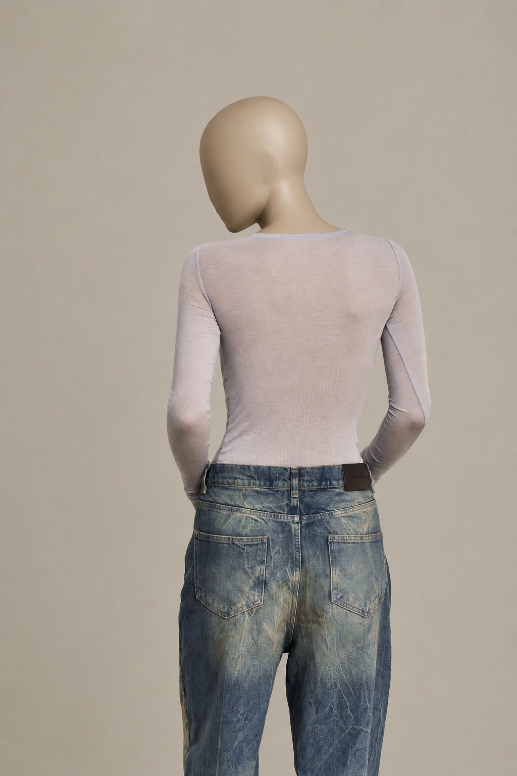 lenna long sleeve top