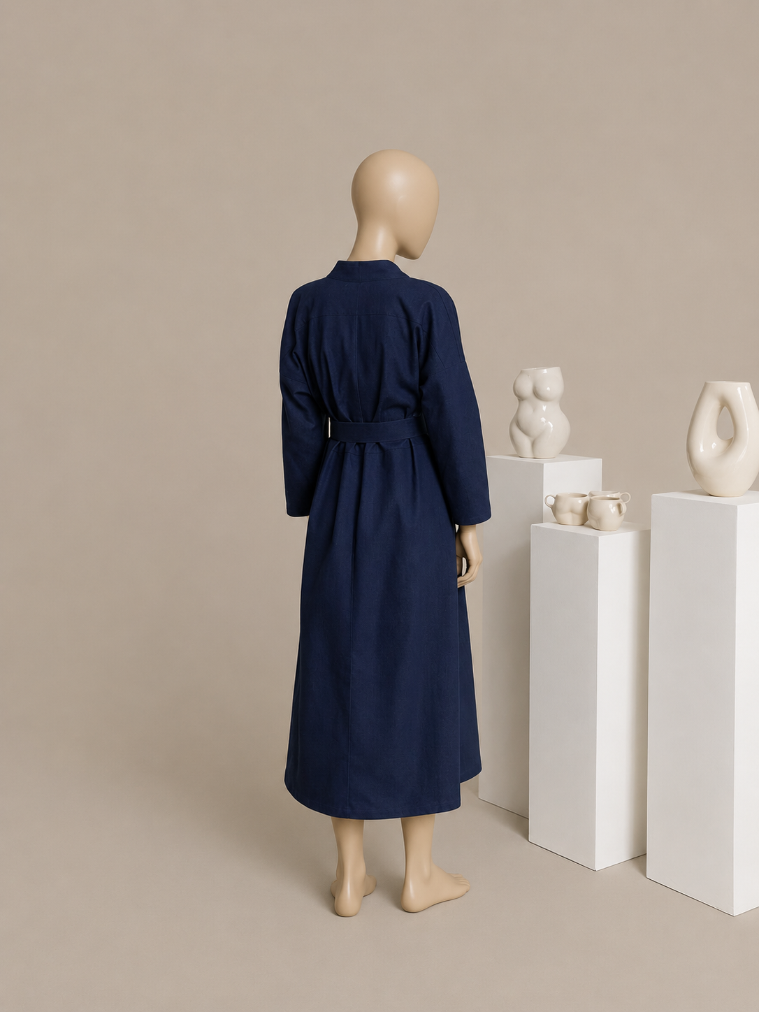 lerma kimono dress