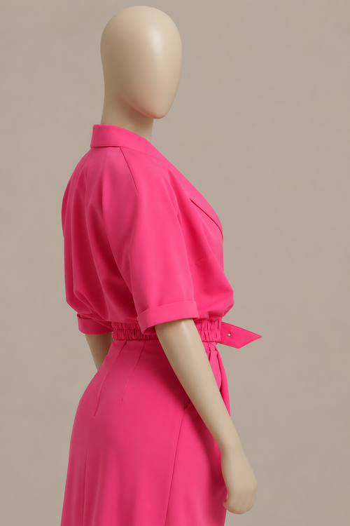 Dema Blouse Jacket & Skirt