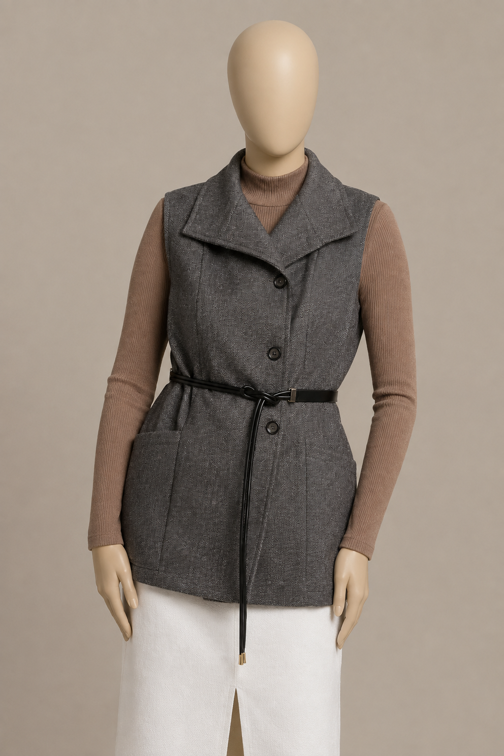 Jenna Vest & Coat
